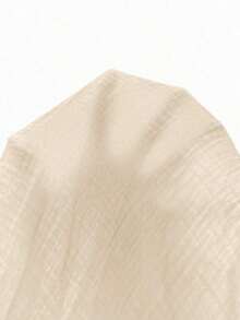 Mono de pierna ancha informal de mujer de talla grande, de algodón, con tirantes finos y espalda descubierta, para verano - Albaricoque - Ver 8