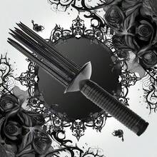 Men's Compact Hair Styling Comb, Helps Create Secure & Natural Hairstyles Easily At Home - Multicolor - View 6