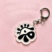 CORTI/S Peripheral Acrylic Keychain, Niche Graffiti Creative Pendant, Concert Fan Support Material, Bag Charm, Christmas Halloween Gift For Friends And Besties, Collectible Commemorative Small Gift - Multicolor - View 12