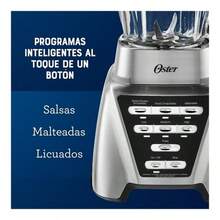 Licuadora Oster Pro 1200 con 7 Velocidades tecnología reversible , 3 Programas Automáticos, Vaso BlendNGo, potencia de 1200 watts, Tecnología de configuración inteligente - Tipo de Enchufe A USA (110-127V) - Ver 8