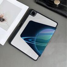 Ốp lưng máy tính bảng xoay 360° in hình sao Thổ phát sáng, có ngăn đựng bút, tương thích với iPad thế hệ thứ 10 10.9 inch 2022 Smart Case/ Air 13 (M3 2025)/ Air 11 (M3 2025)/ Air 11 (M3 2025)/ 11 (A16 2025), tương thích với Oppo Pad, Matepad, Vivo Pad, Honor Pad, Xiaoxin Pad. - Nhiều màu - Xem 4