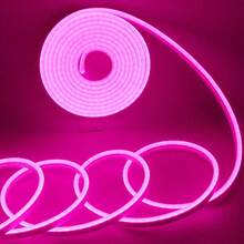 5V USB LED Light Strip With Touch Controller, Flexible Neon Rope Lights, Suitable For Indoor And Outdoor Decoration, Bedroom, Kitchen, Party, TV Backlight - Neon Light - View 8