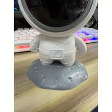 Rechargeable Bluetooth Astronaut Speaker - White - View 4