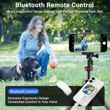 Vlogmate Mini Phone Vlog Selfie Monitor Screen, Phone Holder Clip Mount For Rear Camera Selfies/Vlogging/Live/,Selfie Screen Compatible With IPhone Back Camera Monitor Screen - 1 - View 6