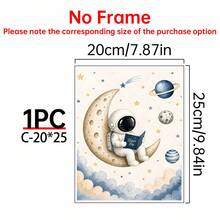 1/3PCS Canvas Wall Art Posters For Room Home Decor Room Decor AestheticOptional Frame Room DecorRoom Decoration Stuff Wall Decor Bedroom Decor Baby Room Decoration Living Room Decor Office Decor,Space-Themed 3-Piece Wall Decor Set For Kids' Rooms, Solar System Poster, Astronaut And Moon Design, Rocket Wall Decor For Kids' Rooms, Baby Boy Room Decor, Space-Themed Wall Decor - Multicolor - View 18