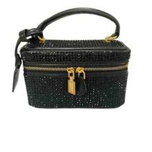 BV Bottega Bang Bang Bolso de mujer tejido a mano de cuero genuinodebolso de manotipocuboconpatróntejidoparamujer,bolsodemarca,elegantebolsodemanoparaseñorabolsaderegaloexquisita,bolsodebolso de manodelujoparamujer,bolsocruzadodemodaparamujer,adecuadoparachicas,estudiantesnivel universitariodamasdeoficina,madresdemedianaedadparausodiario,comprasoficina,clase,reuniones,citas,actividadesalairelibretambiénunregaloidealparabolso de mujerdediseñoexclusivoLP19conaliviodeimitacióndecocodrilo,bolsocuadradodemano,bolsopequeñodehombroybandoleraparamujer. - Oro diamante - Ver 7