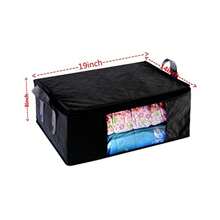 Storage Bags G01B Dark Black 3 Count - Negro oscuro - Ver 3