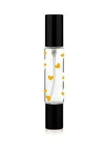 Bow & Cherry Dual-Function Perfume Bottle | 2-In-1 Dual-Head Perfume Sprayer | Rollerball & Spray Dual Function | Transparent Bottle With Minimalist Print | Leak-Proof Cap | Suitable For All Types Of Perfume Daisy & Heart Dual-Function Perfume Bottle | 2-In-1 Dual-Head Perfume Sprayer | Rollerball & Spray Dual Function | Transparent Bottle With Minimalist Print | Gold Leak-Proof Cap | Suitable For Perfume, Cologne & Essential Oils - Multicolor - View 11