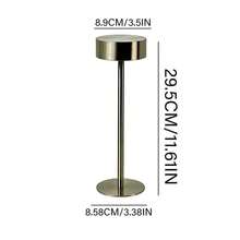 Kexinlighting 1pc Cordless Rechargeable LED Desk Lamp With Touch Dimmer & Color Changing Function, USB-Powered (No External Power Needed) - Adjustable Arm, Rust-Resistant Metal Construction - For Home, Office, Study, Bedroom, Bar - One Size Fits All - View 11
