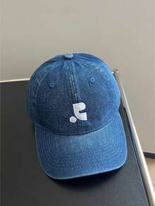 Women Baseball Cap - Blue - View 3