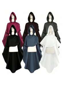Cosplay Clothing - Black - View 2