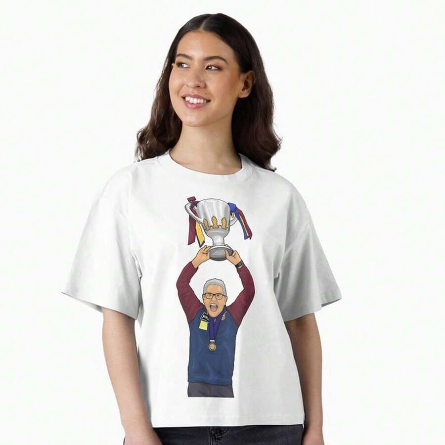 Chris Fagan 220g Loose Fit T-Shirt. Essential Unisex Cotton T-Shirt, 220g Of Unique Softness. Designed To Fit All People, Men And Women Alike. Durable, High-Quality Fabric, Ready For Any Cut, Delicate To The Touch But Built To Last. Lightweight Tops For Women, Perfect For Fall Outfits, Vacation Wear, And New Year's Costumes. - 白色 - 查看 1
