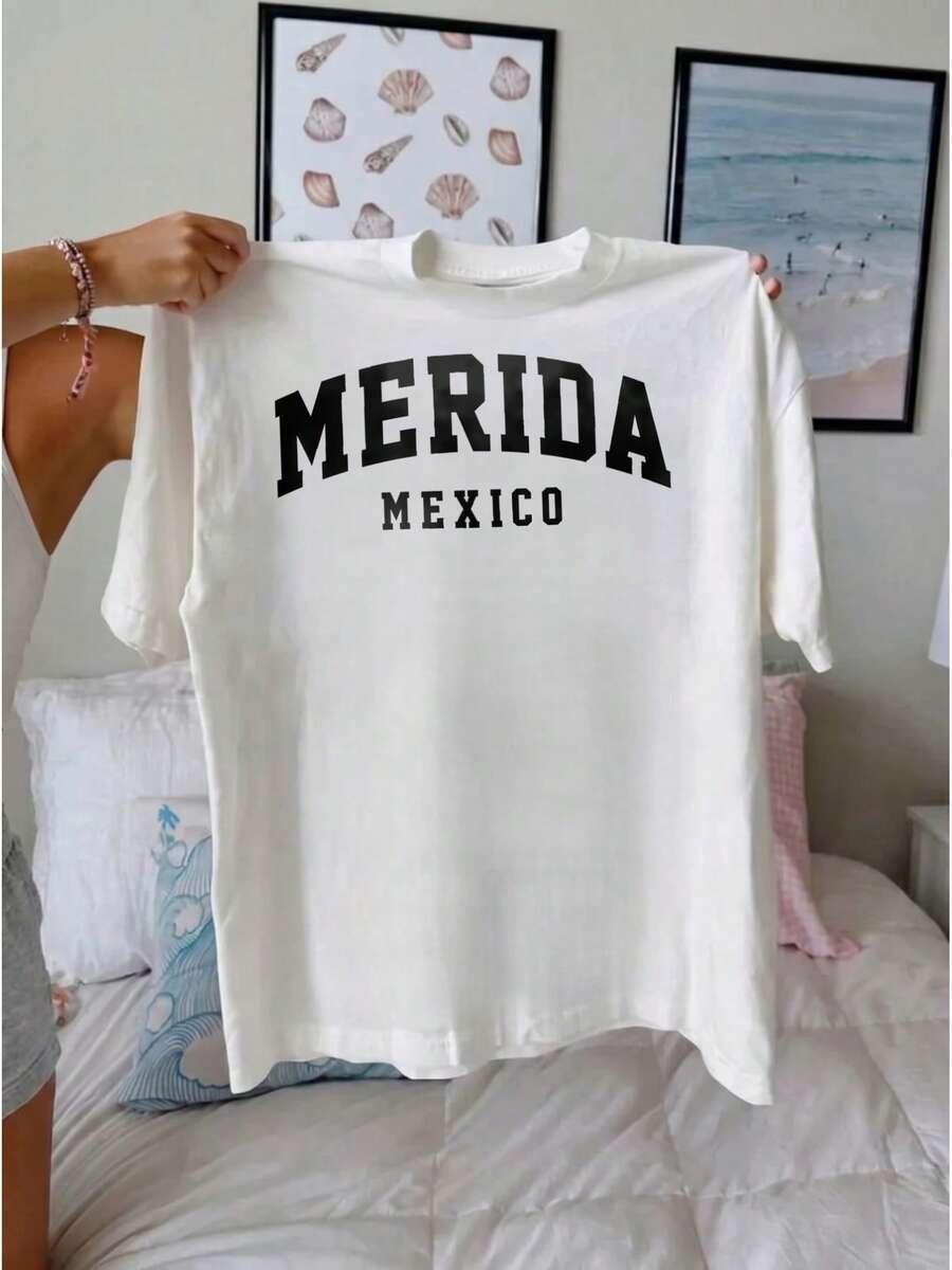 1 Piece 180g Women's T-Shirt, Men's T-Shirt. Casual Cotton Crew Neck T-Shirt. Women's Athletic T-Shirt. Designed By Y2K Generation Artists In The Bababask Style, Made From 100% Pure Cotton. Creative Cartoon Pattern Design, Comfortable Short Sleeves - 白色5 - 查看 1