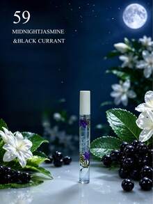 Brazilian Fragrance Spray With Gift Box,10ml Beach Digital Fragrance Sprays.Includes Various Fragrances Such As Coconut,Vanilla,Jasmine And Pistachio.Naturally Fresh & Long-Lasting.Air Fresheners For Summer.The Portable Design Makes It Ideal For Wardrobes,Bathrooms,Cars,During Travel.Suitable For Valentine's Day,Mother's Day,Wedding - Multiple Styles - View 10