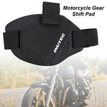 Motorcycle Gear Shift Lever Protector, Anti-Slip Foot Pad, Motorcycle Shoe Protector, Adjustable Gear Shift Lever Protector, Protective Cover For Motorcycle Boot, Riding Gear Accessories. - A - 查看 3