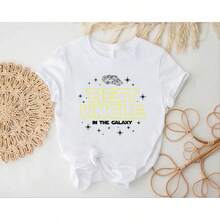Maglietta 2026 "Il Miglior Zio della Galassia", Regalo per lo Zio, Regalo per la Festa del Papà, Maglietta Divertente per lo Zio, Nuova Maglietta per lo Zio, Maglietta "Il Miglior Zio di Sempre", Maglietta - nero - Visualizzare 3