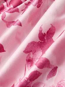 Set de 2 piezas de top halter y minifalda de jacquard para mujer, conjunto de falda y top blanco, ropa de otoño para mujer, atuendo para fiesta, boda, salida, conjunto elegante de mujer, conjunto chic de mujer, ropa de campo para mujer - Rosa 2 - Ver 9