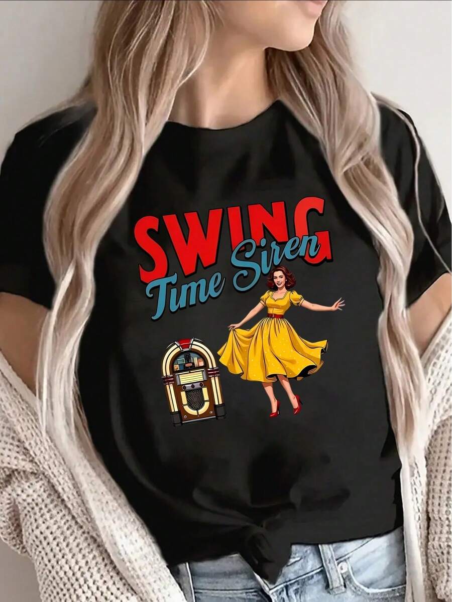 Women T-Shirts - White - View 1