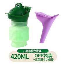 Adjustable Emergency Urinal 25. 36 Oz - Portable Car And Camping Toilet, Leak-Proof Travel Potty With Ergonomic Grip, Durable Plastic, Suitable For Outdoor, Camping, Road Trips - Compact And Hygienic Design, Essential For Camping And Road Trips, Stylish Cylindrical Design, Safety Lid Feature - 成人款750ML粉紅色(opp袋裝) - 查看 14