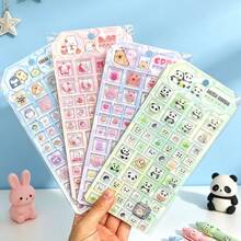 3D Cartoon Animal Stickers, Strawberry Rabbit Shaped Raised 3D Design Self-Adhesive Educational Reward Stickers, DIY Craft Gift Decorative Stickers - Multicolor - View 5