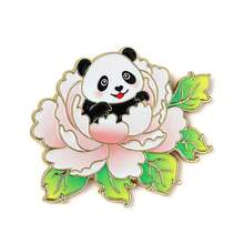 1 chiếc ghim cài áo hình gấu trúc hoa sen dễ thương bằng men sứ với hiệu ứng dầu nhỏ giọt, thích hợp làm quà tặng cho bạn bè và đồng nghiệp, quà lưu niệm hoạt hình, huy hiệu sáng tạo. - Nhiều màu - Xem 15