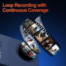 1080P Action Camera, 2-Inch LCD Screen, 5MP, 170° Wide Angle Lens, 1050mAh Removable Battery, Waterproof Diving Camera Suitable For Swimming, Skiing, Climbing, Cycling And Outdoor Sports - View 7