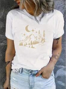 Women T-Shirts - White - View 10