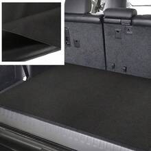 Alfombrilla protectora, forro de carga práctico, alfombra de piso, forro de maletero, protección para todo tipo de clima, tamaño personalizable - Negro - Ver 3