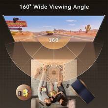 VOJCBKRE 60-Inch Portable Projection Screen 16:9/Foldable, Double-Sided Projection Screen Suitable For Indoor And Outdoor Movie Viewing, Comes With Sufficient Installation Accessories (Including Hooks) - View 8