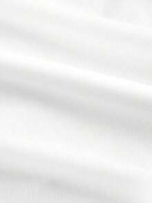Vestido de malla elástica de punto para mujeres con decoración floral, volantes sin mangas en color lila - Blanco - Ver 4
