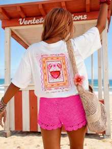Women T-Shirts - Weiss - View 2