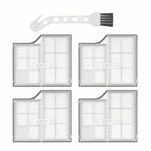 Accessories For G30/Saros10/S9 Maxv Ultra Robot Vacuum, Including Replacement Dust Bags, Mops, Filters, Roller Brushes, Side Brushes And Self-Cleaning Brushes - G30/Saros10 - View 14
