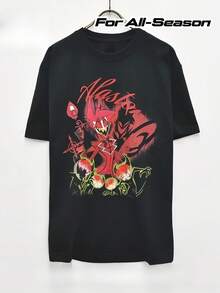 Women T-Shirts - Black - View 5