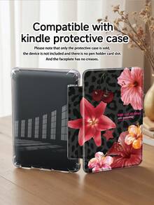 Ayotu 豹纹、红百合和樱桃图案，兼容 iPad Air 8 (M4) 2026 (11 英寸)、Air 8 (M4) 2026 (11 英寸)、2021/2020 款第 9/8 代 10.2 英寸、带笔槽的 Galaxy Tab A8 10.5 英寸 2022、Kindle Paperwhite 第 12 代 2024，支持自动睡眠/唤醒功能，时尚保护套 - 彩色 - 查看 9