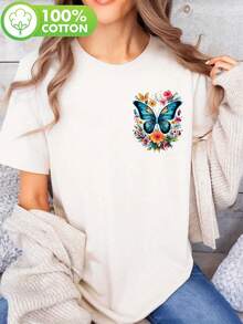 Women T-Shirts - White - View 2