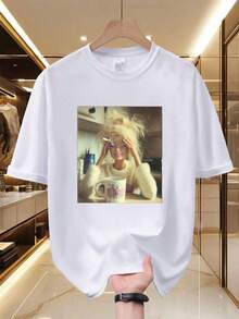 Women T-Shirts - White - View 1
