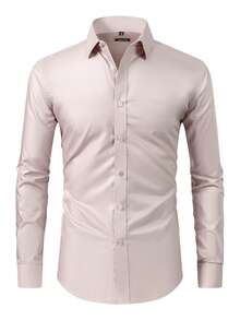 Rand paul Men Shirts - Beige - View 4