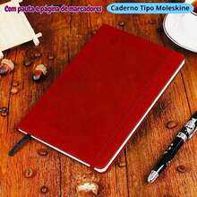 Notebook With Lines, 14x21 Cm – Hardcover, Executive Style For Writing And Organization. - Hình vuông - Xem 18