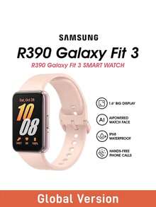Samsung Galaxy FIT 3 (2024) 1.6 英寸 AMOLED 显示屏，14 天电池续航时间，100 多种表盘，100 多种运动模式 - 查看 11