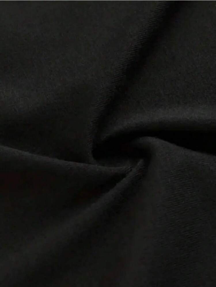 Camiseta de algodón de manga corta para hombre, ropa de vacaciones, cómoda y transpirable, con diseños divertidos, ropa masculina moderna y versátil, adecuada para el Día del Padre, el Día del Hombre y otras festividades, un regalo perfecto. - Negro - Añade 3