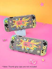 GeekShare 适用于 Switch 2 的超薄 PC 保护壳，LAFI Legion 防震防刮主机保护套 - 查看 1