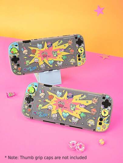 GeekShare 适用于 Switch 2 的超薄 PC 保护壳，LAFI Legion 防震防刮主机保护套