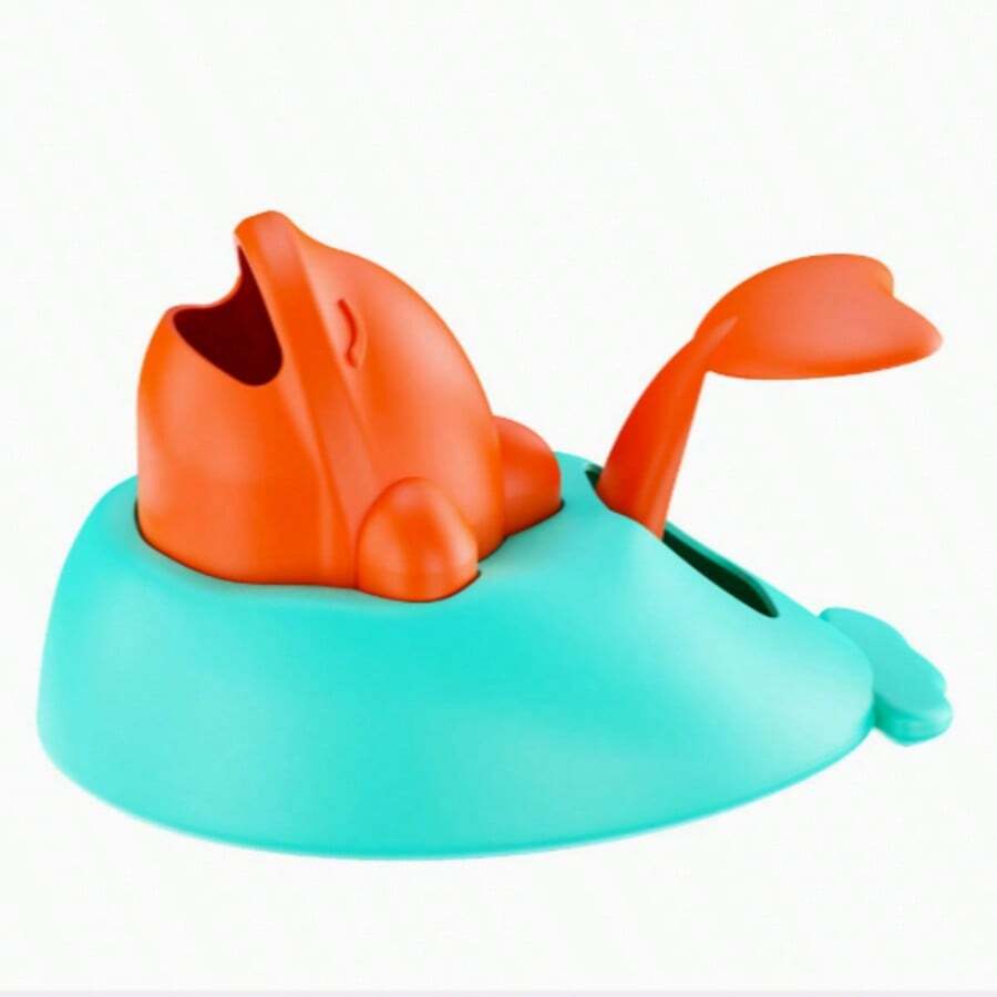 Đồ chơi cho thú cưng ăn chậm tương tác, dụng cụ phân phát đồ ăn cho mèo và chó, máy phóng đồ ăn hình cá dễ thương, đồ chơi cho ăn giải đố thú vị trong nhà cho mèo và chó.