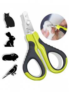 Kìm cắt móng cho thú cưng lưỡi 25 độ, dụng cụ cắt móng chuyên nghiệp phù hợp cho chó nhỏ, chó con, mèo và thỏ, lưỡi sắc bén. - lỗ đơn - Xem 3