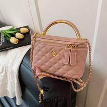 BV Bottega Bang Bang Bolso de mujer tejido a mano de cuero genuinodebolso de manotipocuboconpatróntejidoparamujer,bolsodemarca,elegantebolsodemanoparaseñorabolsaderegaloexquisita,bolsodebolso de manodelujoparamujer,bolsocruzadodemodaparamujer,adecuadoparachicas,estudiantesnivel universitariodamasdeoficina,madresdemedianaedadparausodiario,comprasoficina,clase,reuniones,citas,actividadesalairelibretambiénunregaloidealparabolso de mujerdemanoparamujer,modelonuevo2026,pequeñobolsodehombroacolchadoestiloChanelconcadena,bolsocruzadodealtaGamma. - Beige [Producto más vendido en comercio electrónico transfronterizo] - Ver 11