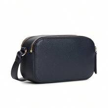Sac Pórte épaule Femme Tommy Hilfiger Bleu-Sac Bandoulière Cuir PU - màu đen - Xem 5