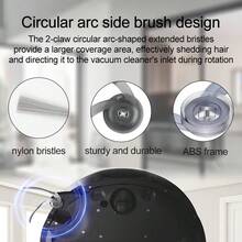 Accessories For G30/Saros10/S9 Maxv Ultra Robot Vacuum, Including Replacement Dust Bags, Mops, Filters, Roller Brushes, Side Brushes And Self-Cleaning Brushes - G30/Saros10 - View 2