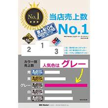 MKE 強粘着シール!! 置き配OK 置き配指定 耐水ステッカー 日本製 白 - 黒 - チェックする 2