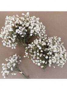 25/50/100/150/300pcs Mini Baby's Breath And Other Artificial Flowers - For Arts And Crafts, Hair Accessories, Wedding Wreaths, Table Flowers, Home Decor, Etc. - Multicolor - View 18