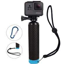 Empuñadura Flotante Impermeable Antideslizante para Deportes Acuáticos, Bobber Flotante para GoPro Hero 7 6 5 4 3+ Sjcam Yi Lite 4K, Kit de Cámara de Acción Acuática - Azul - Ver 2